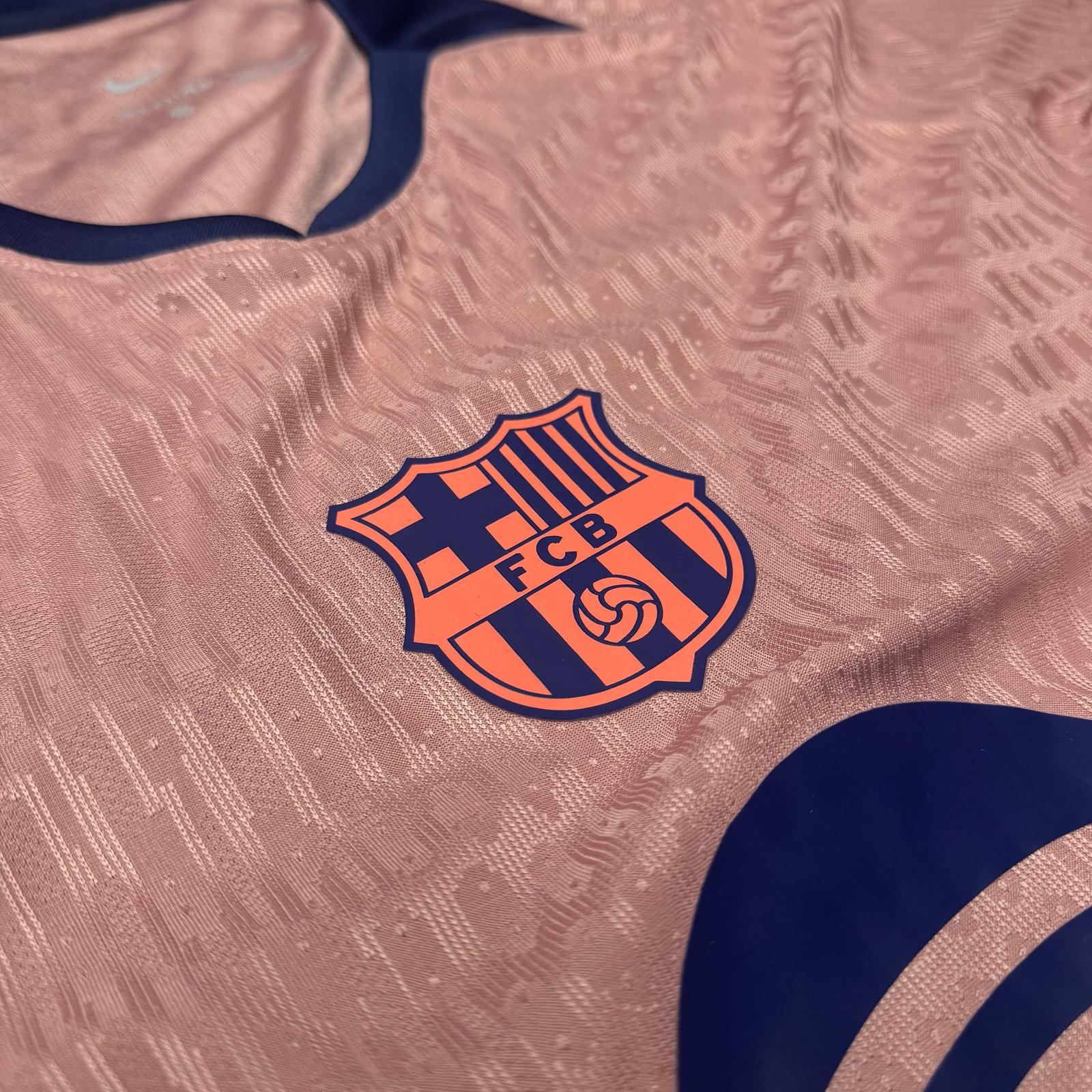 Version joueur de Barcelone 2025/26