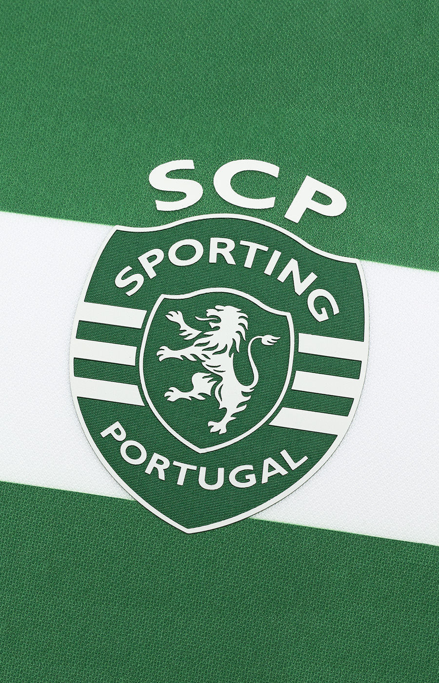 Maillot domicile du Sporting Lisbonne 2025/26