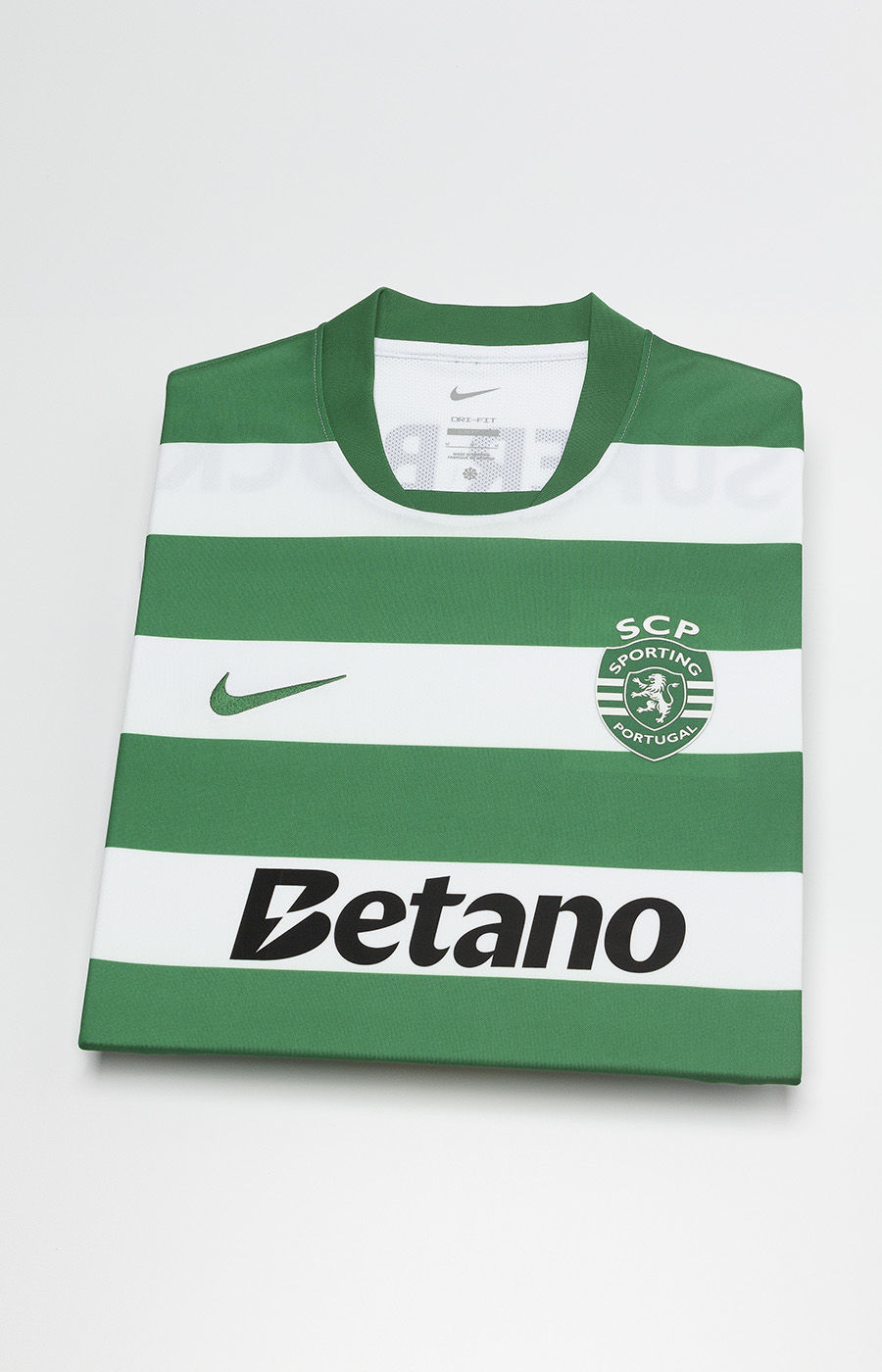 Maillot domicile du Sporting Lisbonne 2025/26