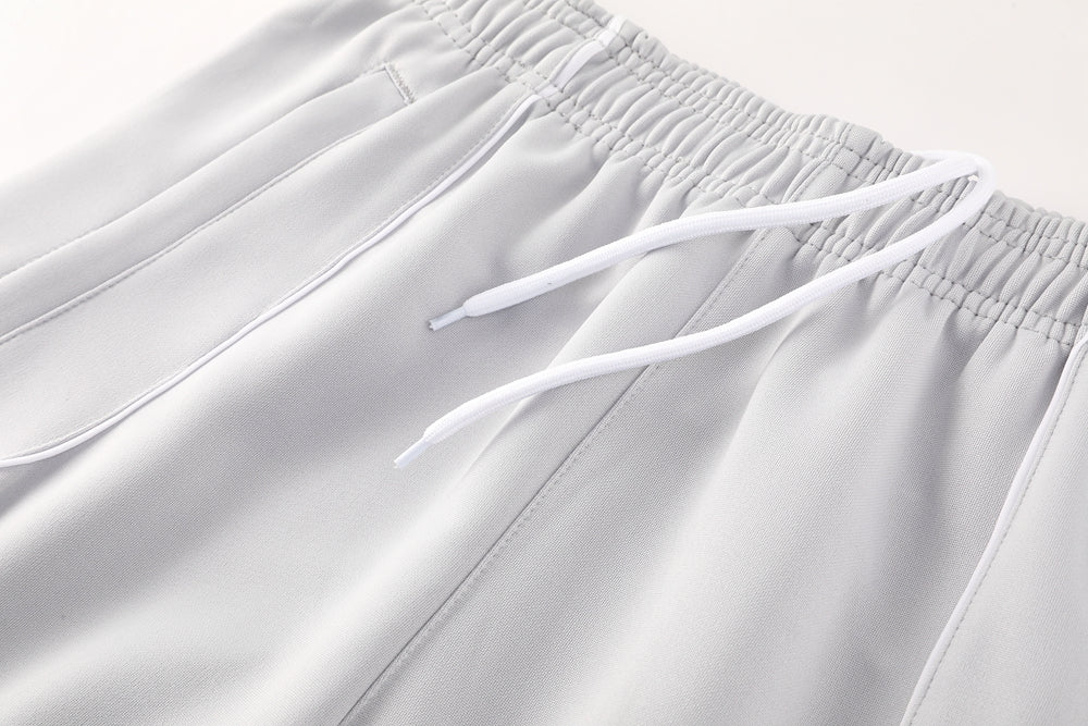 Real Madrid Pre Match White-Grey Jacket Suit