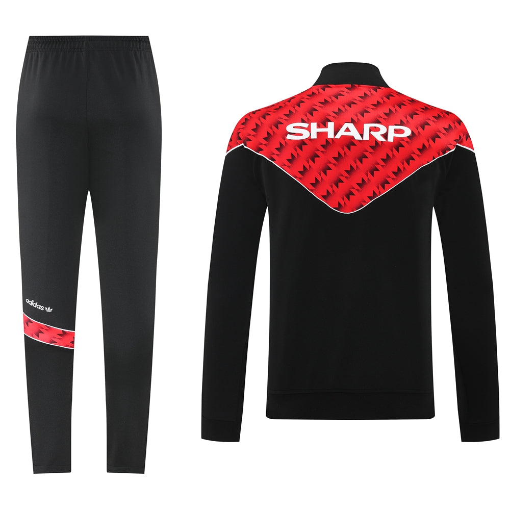 Manchester United Jacket suit Red/Black 2025