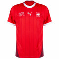 Switzerland Home Jersey 2024-2025