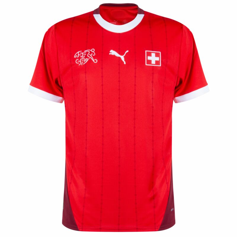 Switzerland Home Jersey 2024-2025