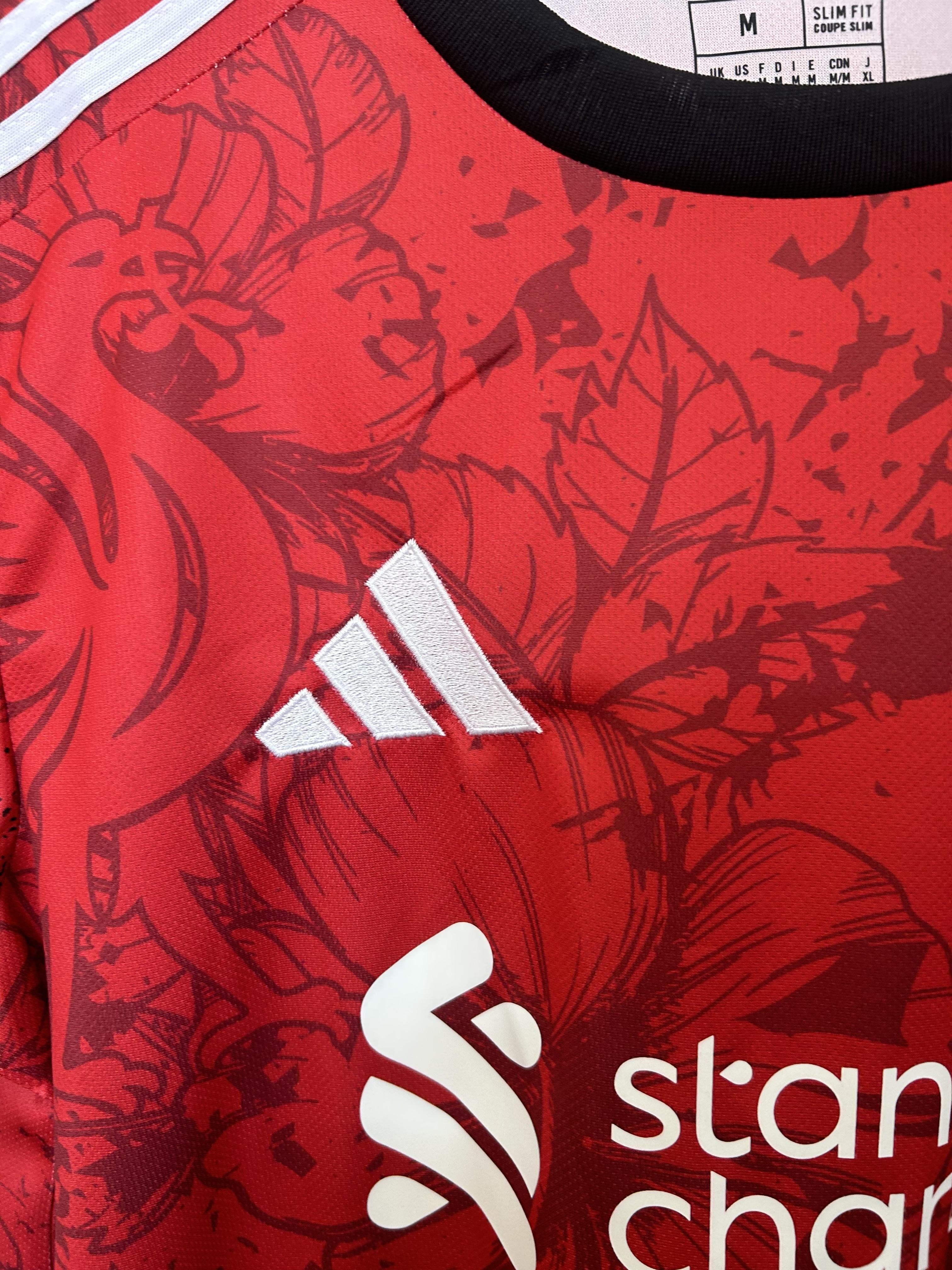 Liverpool “Crimson Talon” Special Kit