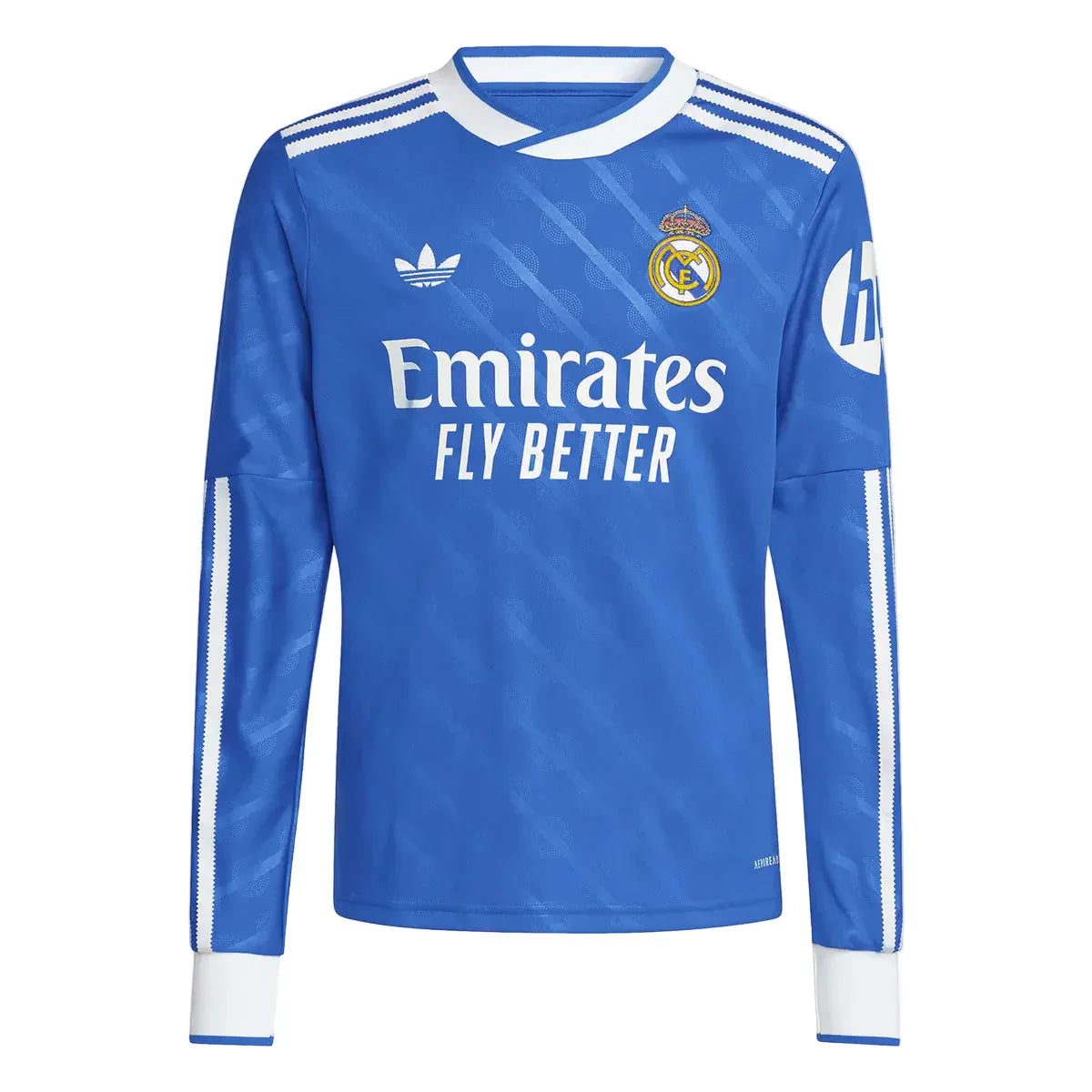 Real Madrid Third Long Sleeve Jersey 2025/26