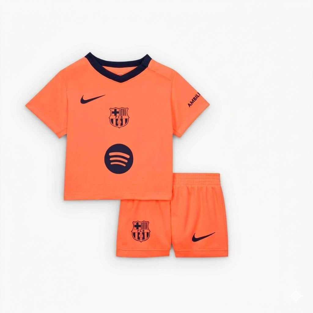 Barcelona 2025-26 Infant Third Kit