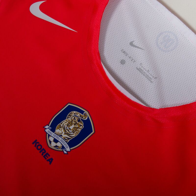 Maillot domicile Corée du Sud 2004-2005