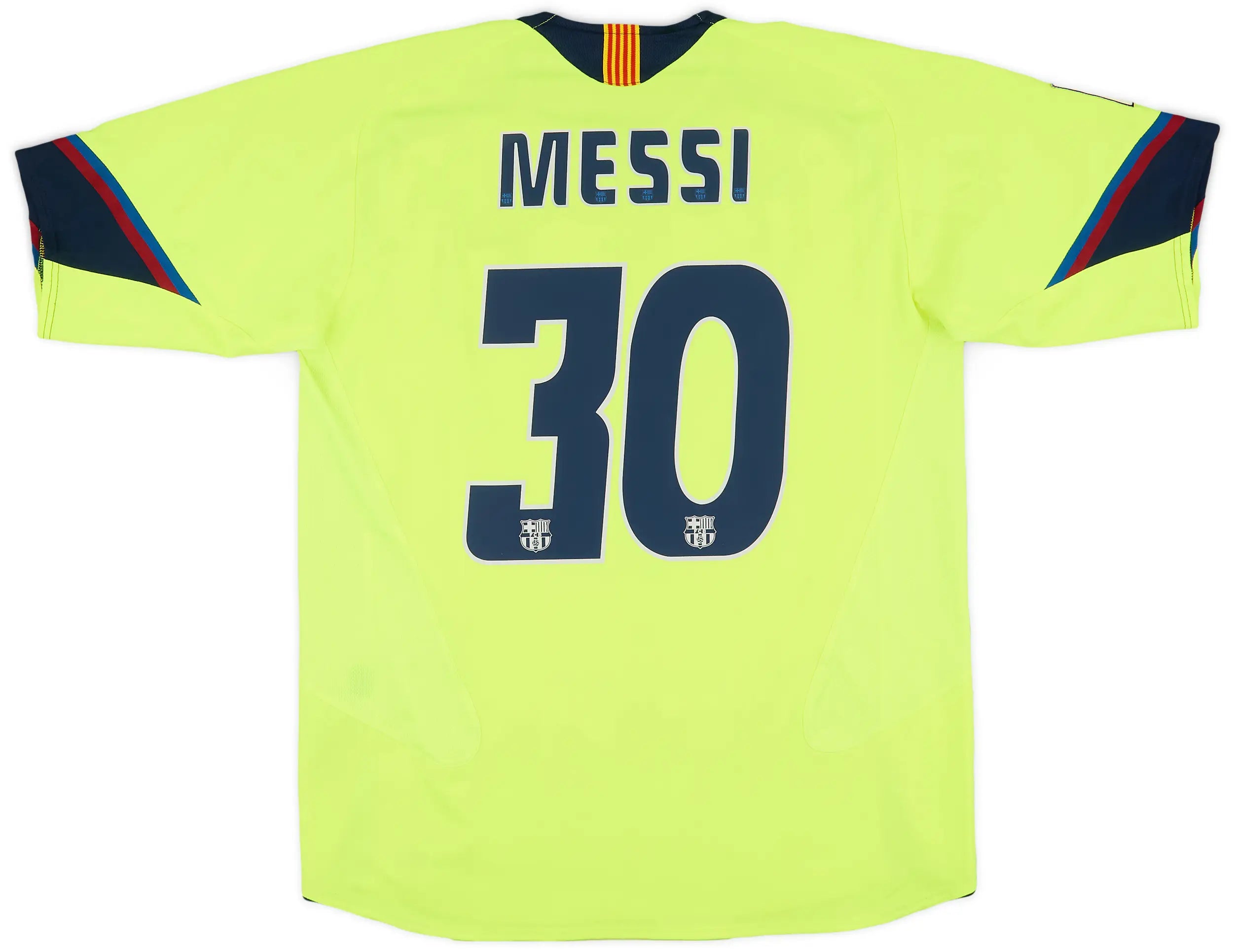 Tenue Enfant Barcelone Classique 2005-06 avec Messi 30
