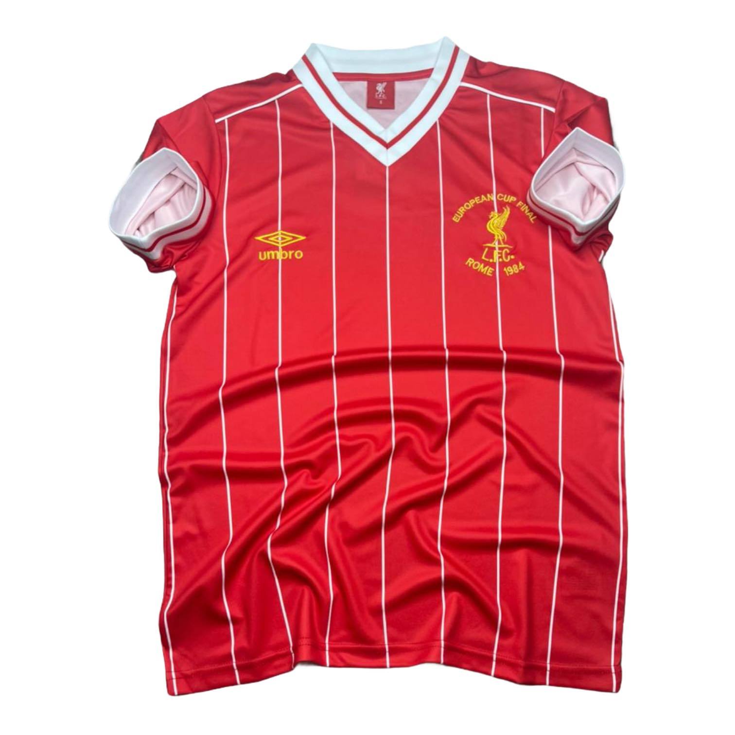 liverpool retro Jersey 1984