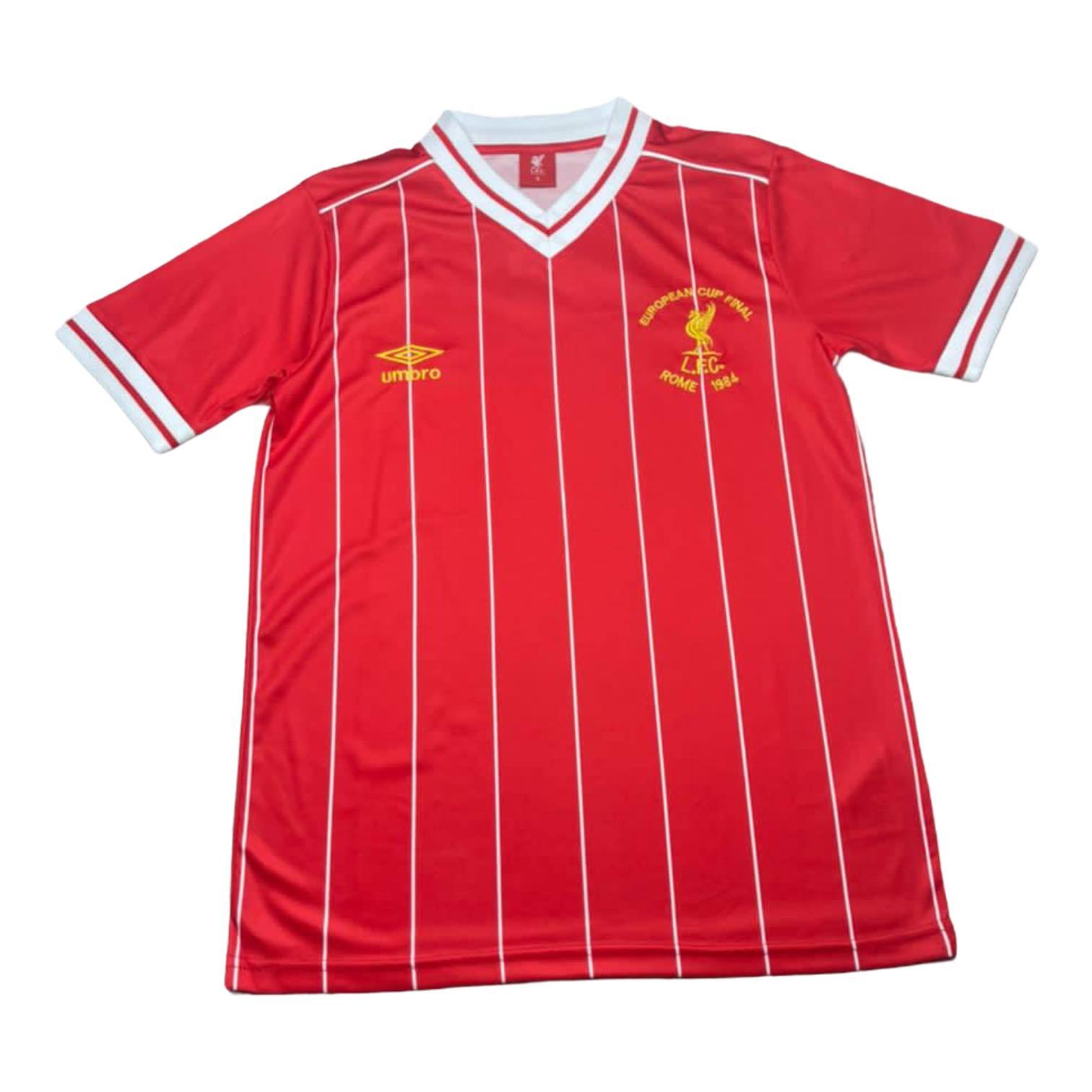 liverpool retro Jersey 1984