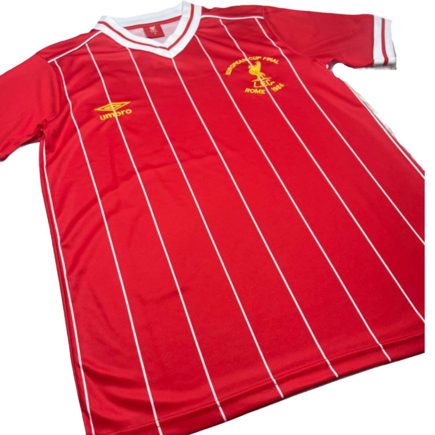 liverpool retro Jersey 1984