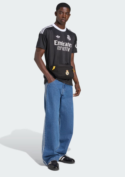 Maillot de gardien de but troisième de Real Madrid 2025/26