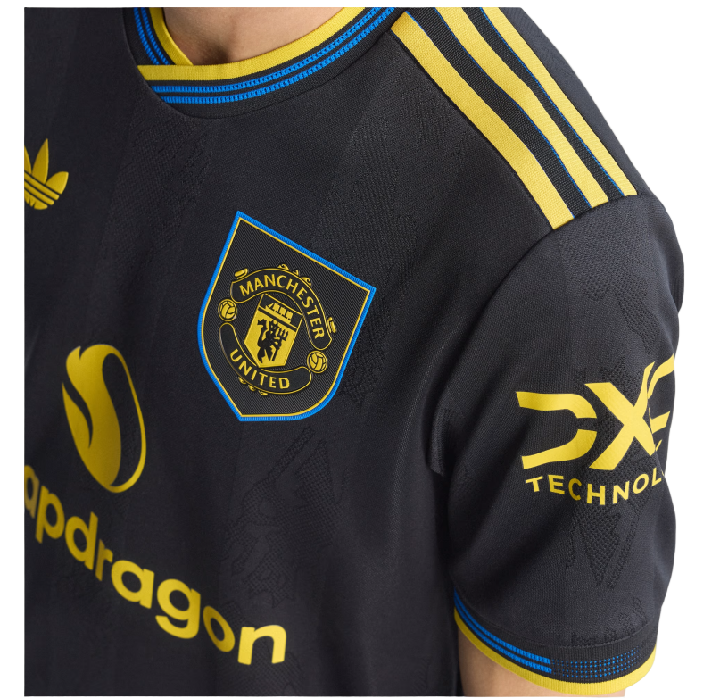 Manchester United Third Player Version Jersey 2025/26