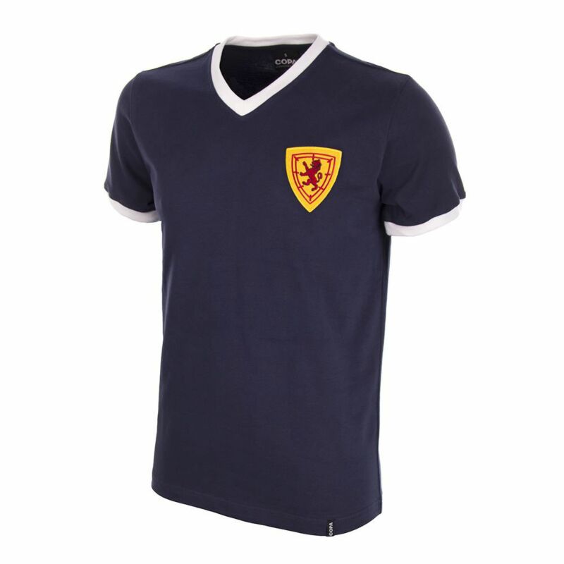 Copa Scotland Home Retro Jersey 1960's