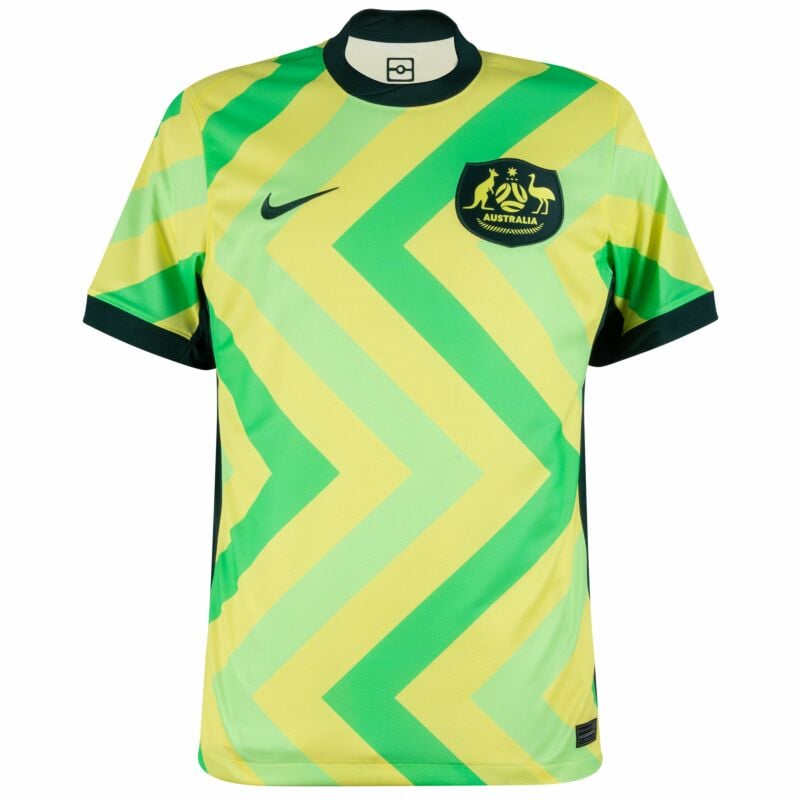 Maillot Domicile Australie 2025-2026