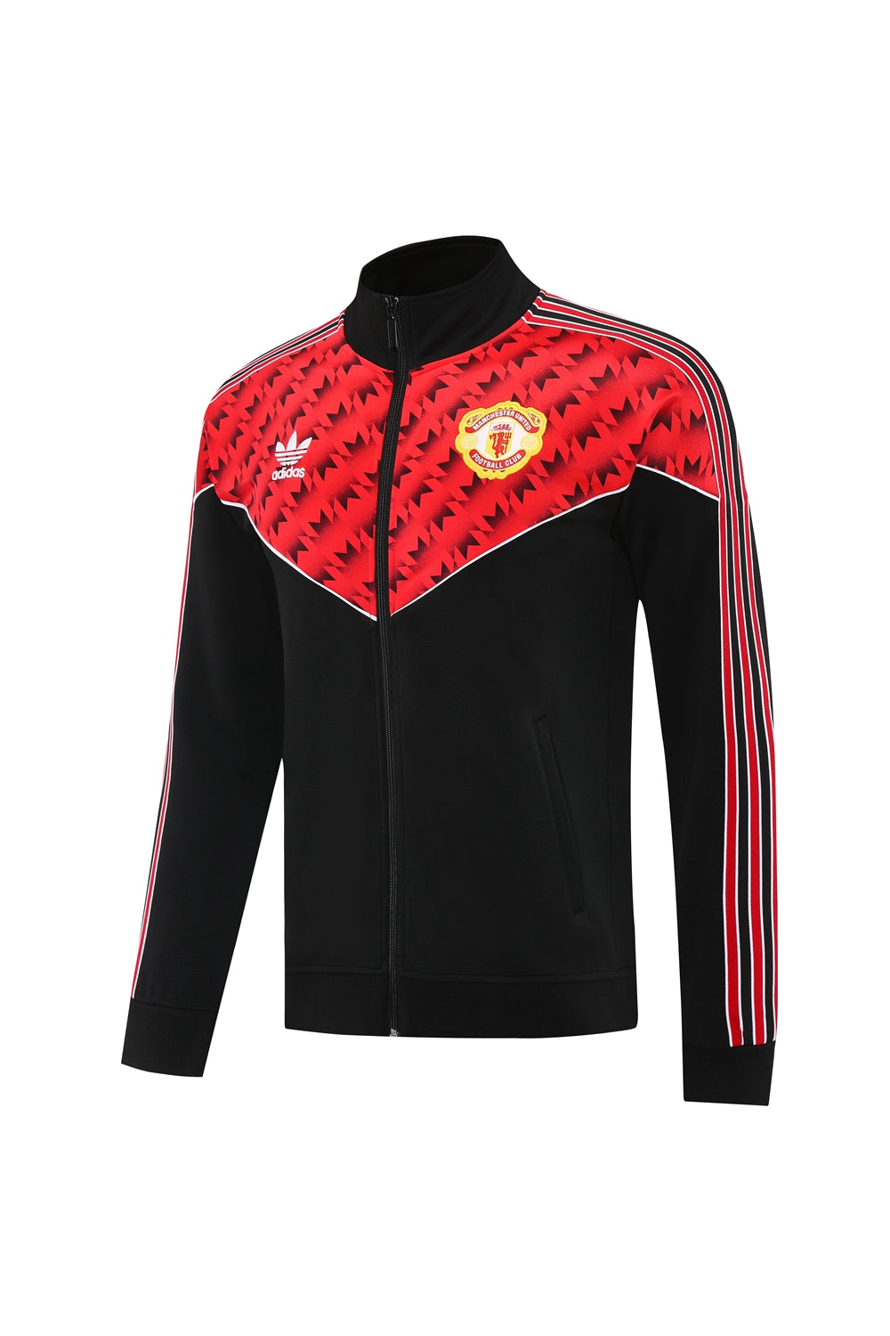 Manchester United Jacket suit Red/Black 2025