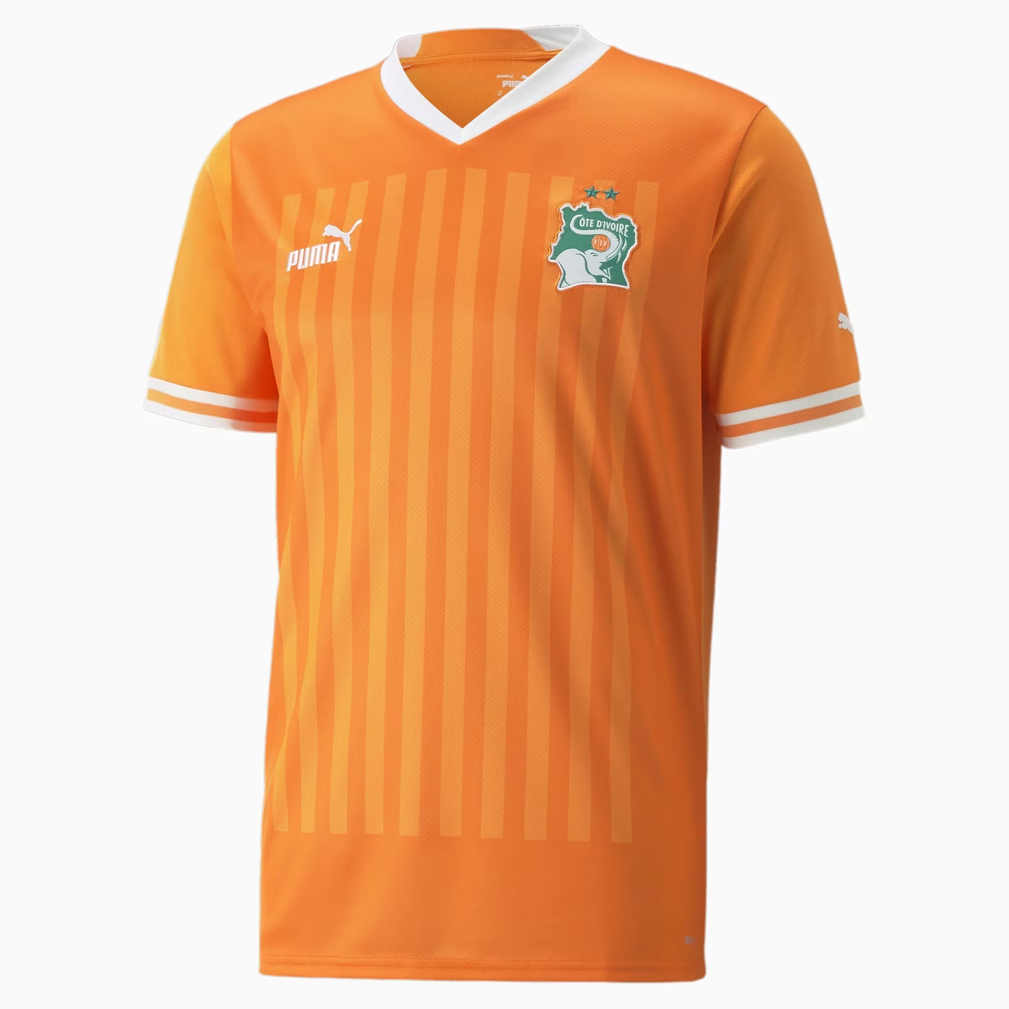 Ivory coast official home jersey 2022/2023