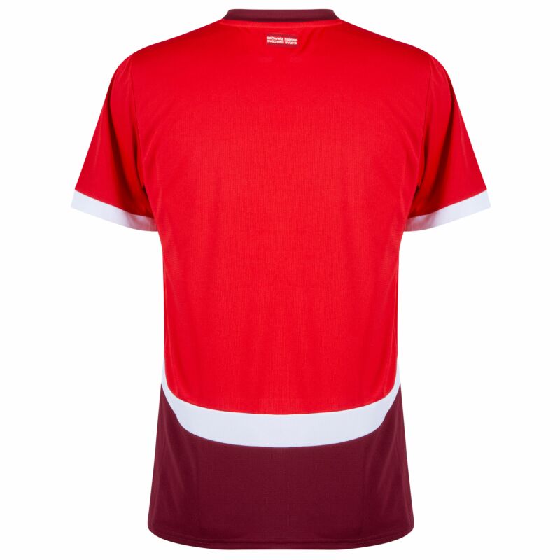 Switzerland Home Jersey 2024-2025