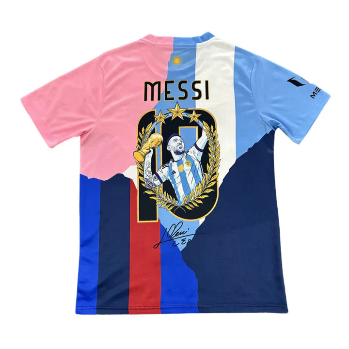 Maillot Lionel Messi Édition Limitée Tous Clubs Mixtes