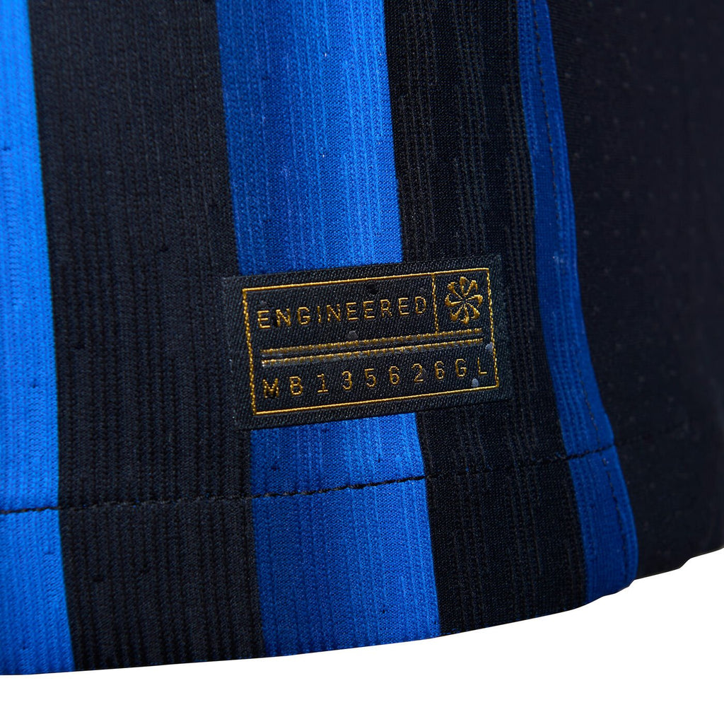 Inter Milan Home Player Version Jersey 2025/26