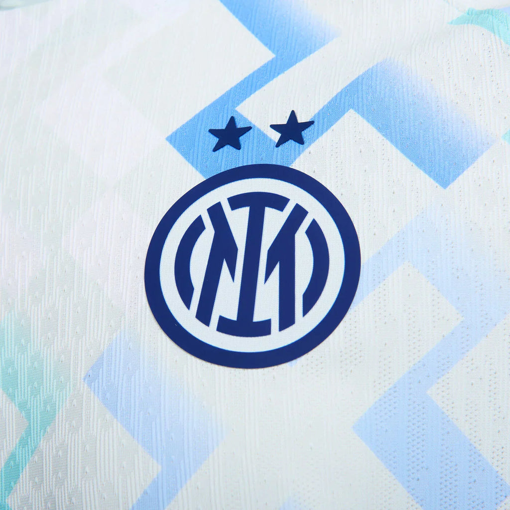 Inter Milan Away Player Version Jersey 2025/26