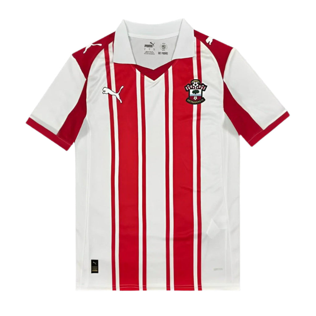 Maillot domicile Southampton 2025/26