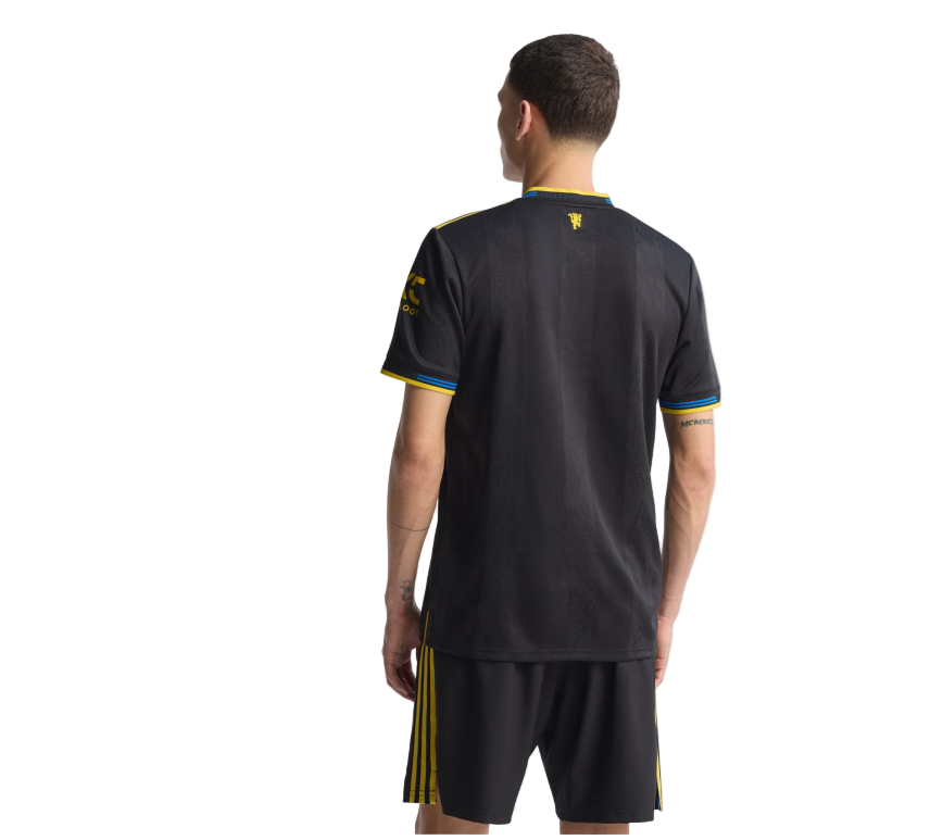 Maillot version joueur domicile Manchester United 2025/26