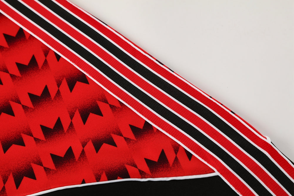 Manchester United Jacket suit Red/Black 2025