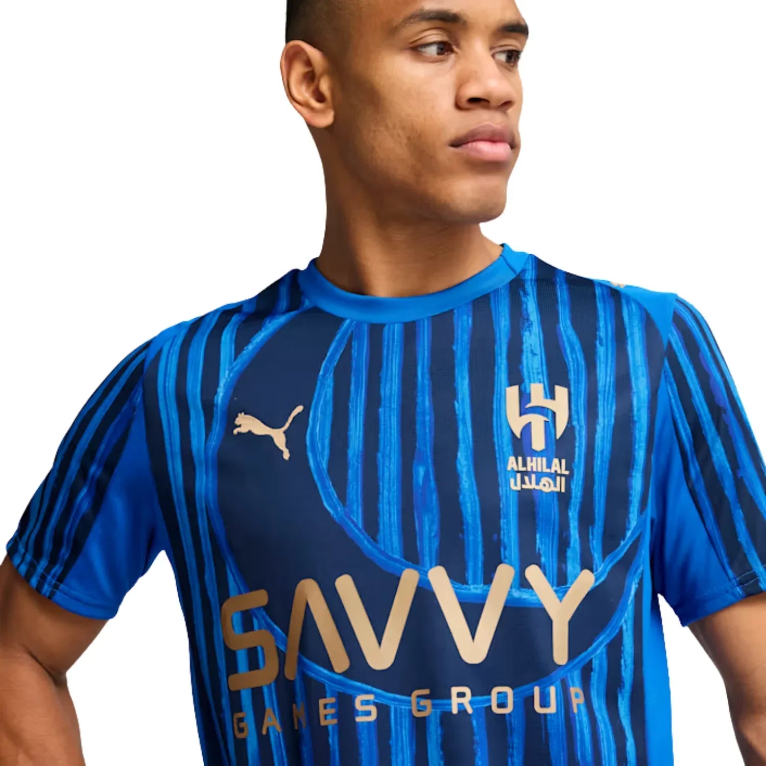 AL HILAL SFC Home KidSuper CWC Jersey 2025/26