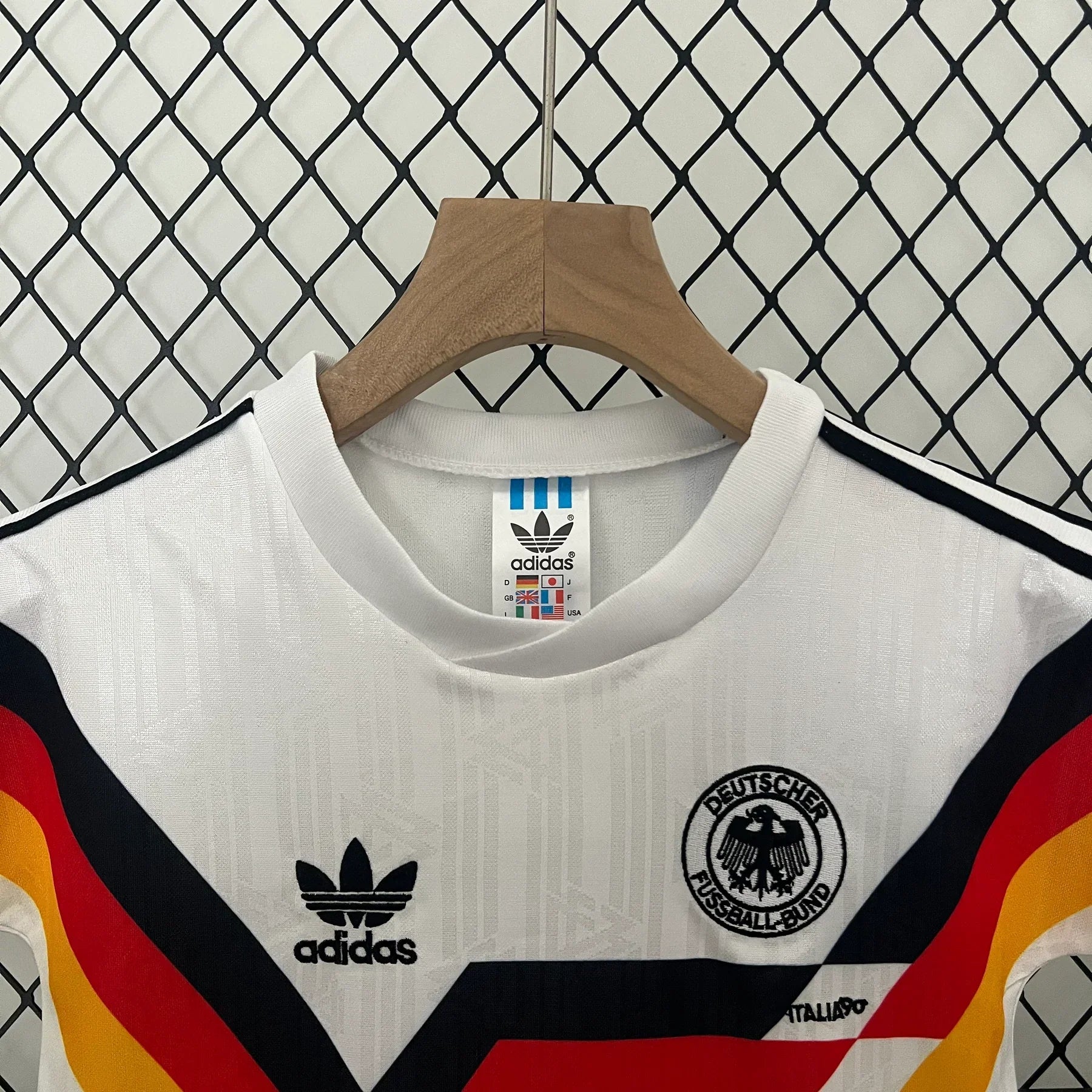 Germany  Classic Home World cup 1990 kids kit