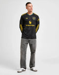 Maillot de foot manches longues domicile Manchester United 2025/26