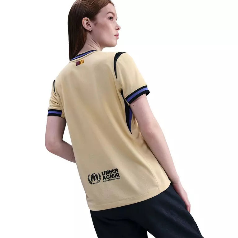 Barcelona Away Women Jersey 2025/26