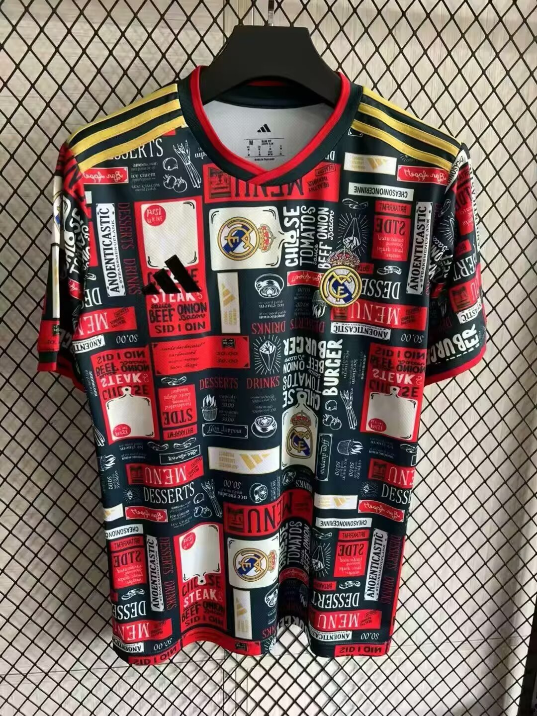 Real Madrid Special Edition x Ballers Jersey 2025/26