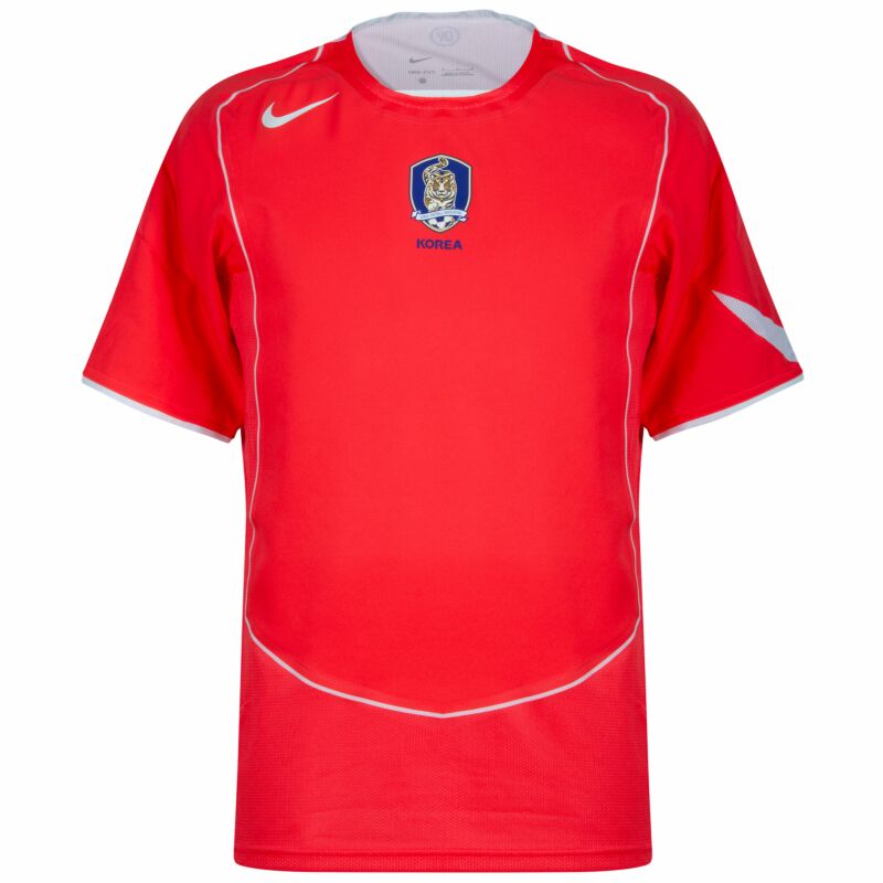 Maillot domicile Corée du Sud 2004-2005