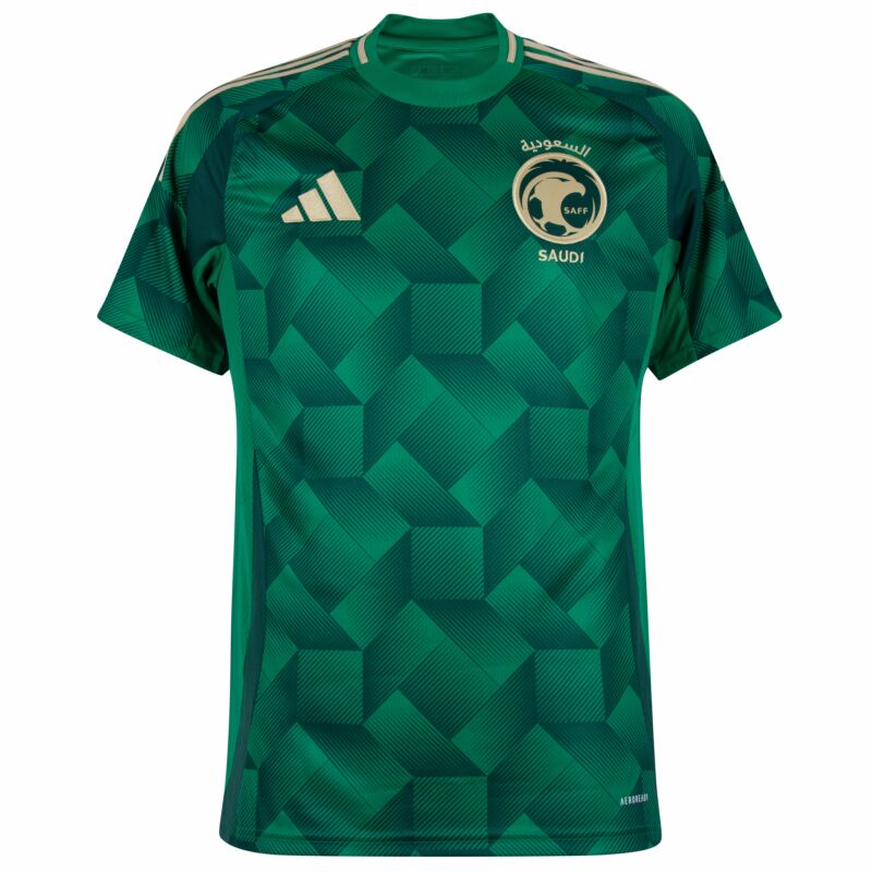 Maillot Domicile Arabie Saoudite 2024-2025