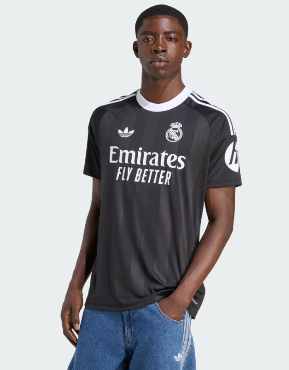 Maillot de gardien de but troisième de Real Madrid 2025/26