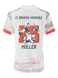 Bayern Munich Away  MULLER Jersey 2025/26