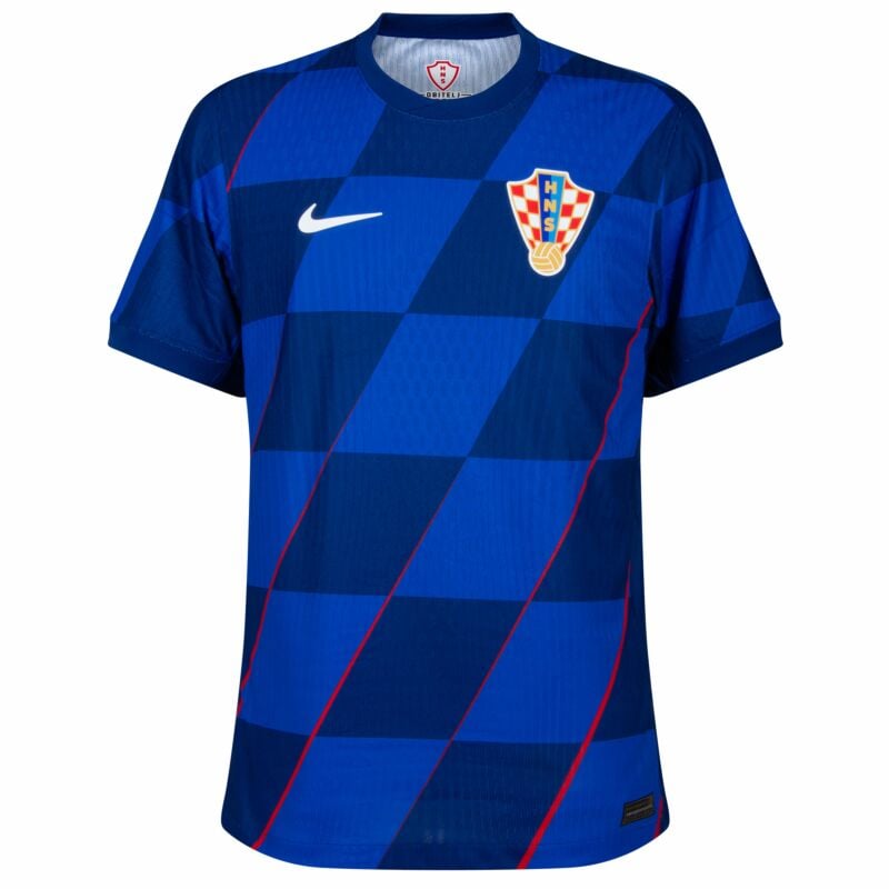 Croatia Dri-Fit ADV Match Away Jersey 2024-2025