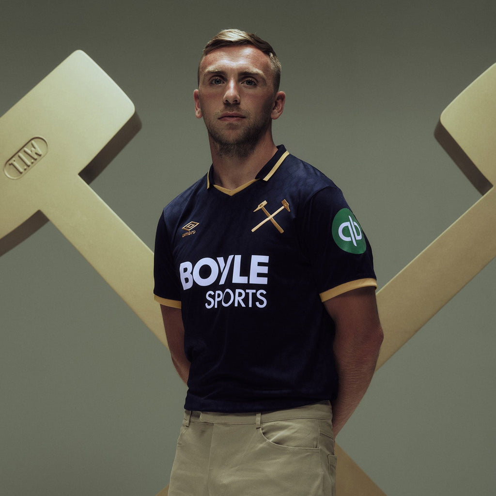 West Ham Third Home Jersey 2025/26
