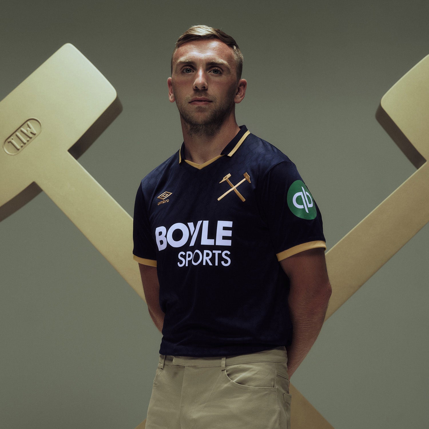 West Ham Third Home Jersey 2025/26