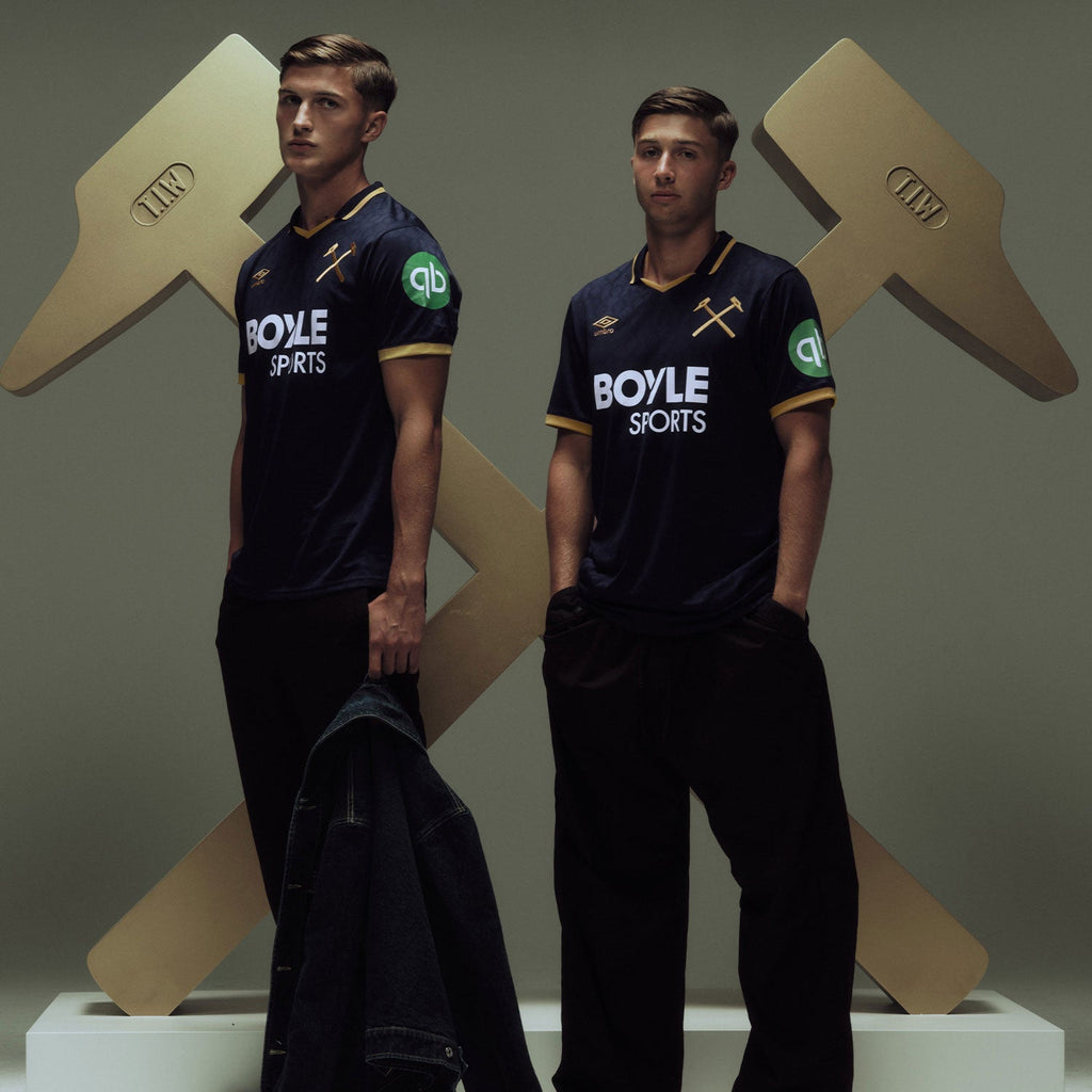 West Ham Third Home Jersey 2025/26