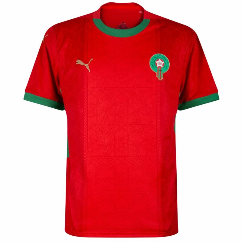 Morocco Home Jersey 2025-2026