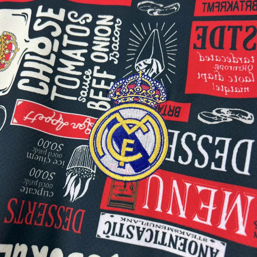 Maillot Real Madrid Édition Spéciale x Ballers 2025/26