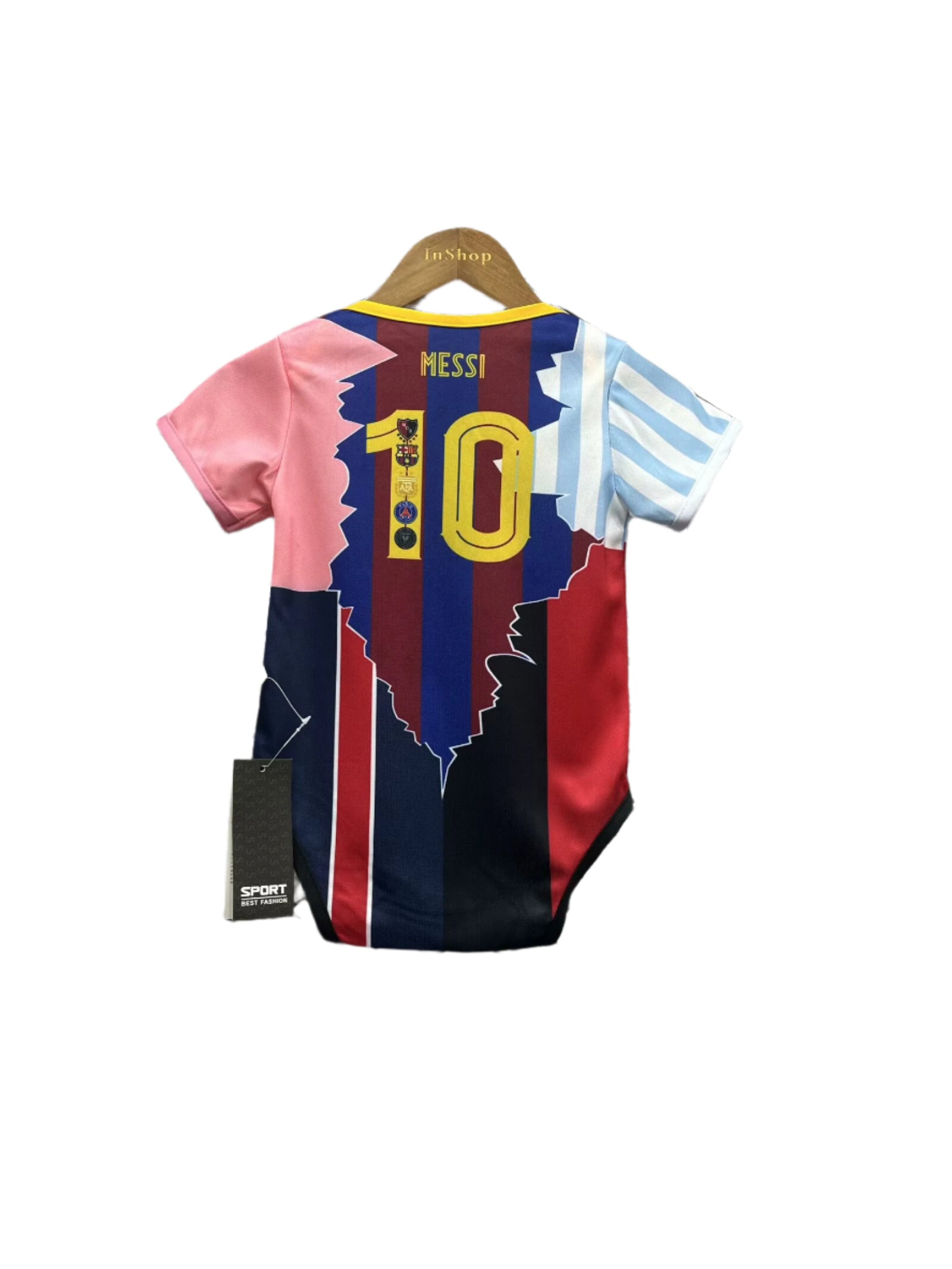 Lionel Messi Mix Tous Clubs Bébé