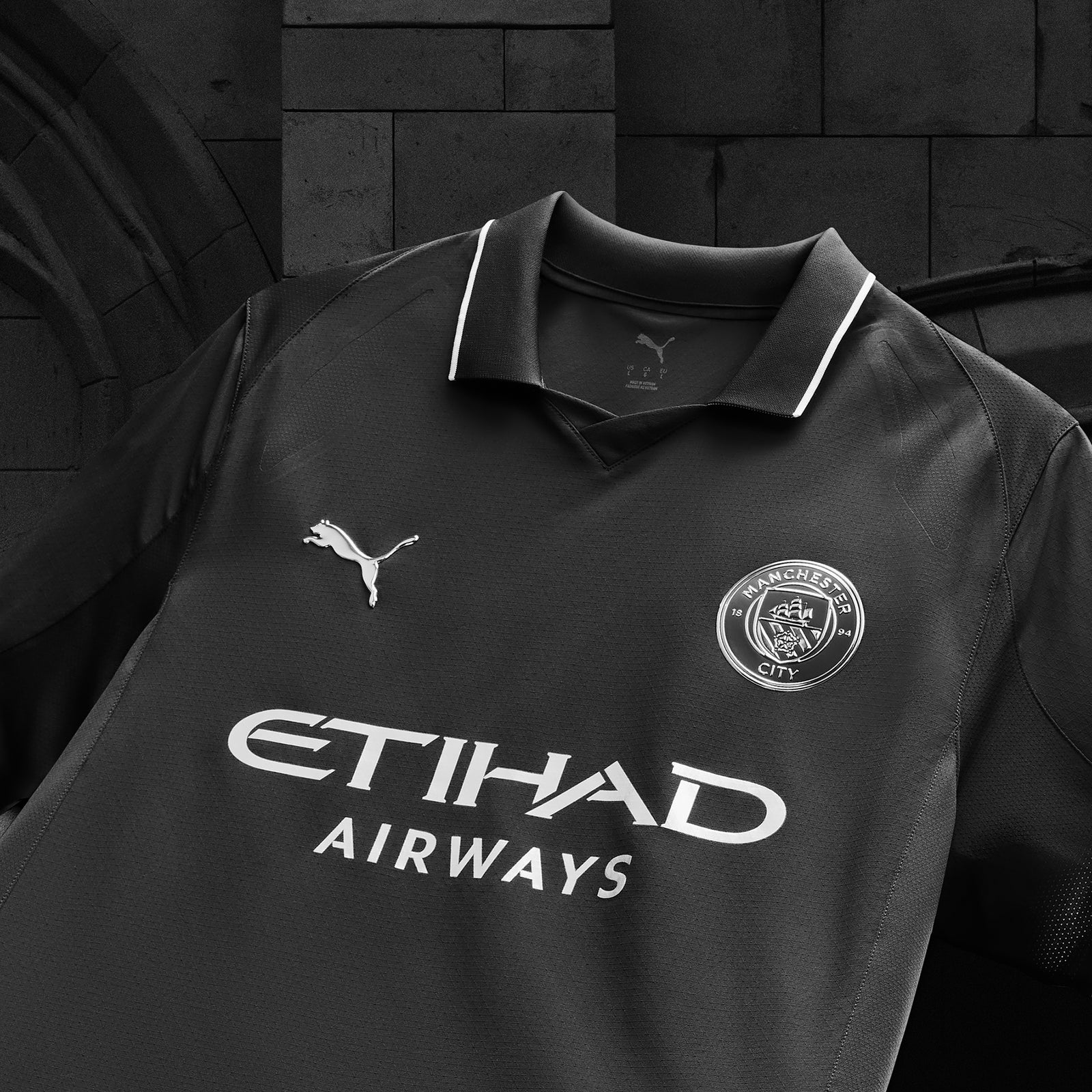 Maillot version joueur extérieur Manchester City 2025/26