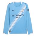 Manchester City Home Long Sleeve jersey 2025/26