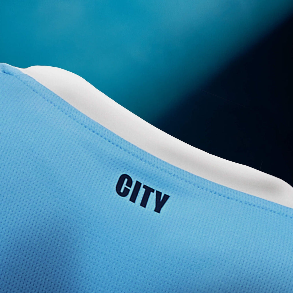Manchester City Home Long Sleeve jersey 2025/26