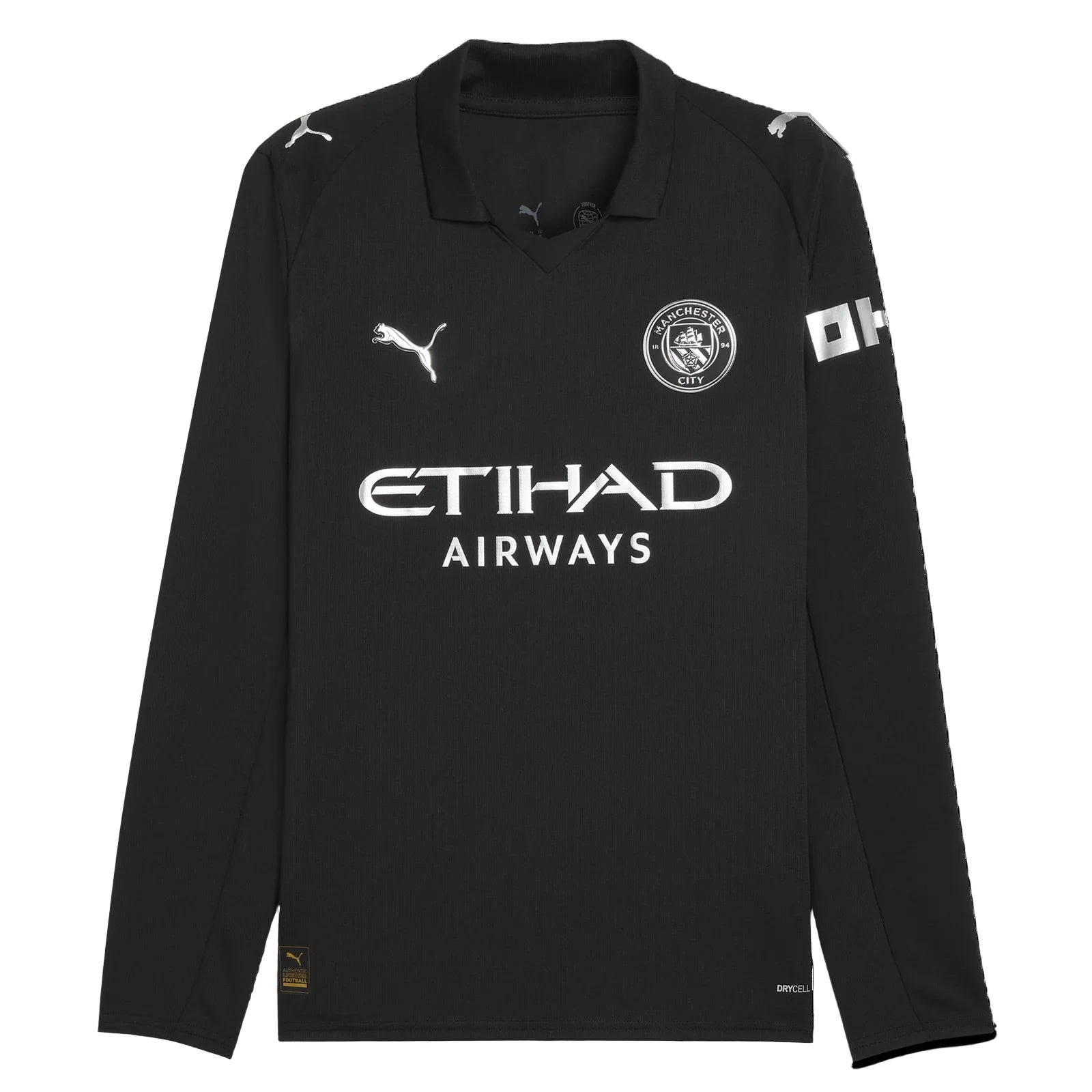 Maillot manches longues extérieur Manchester City 2025/26