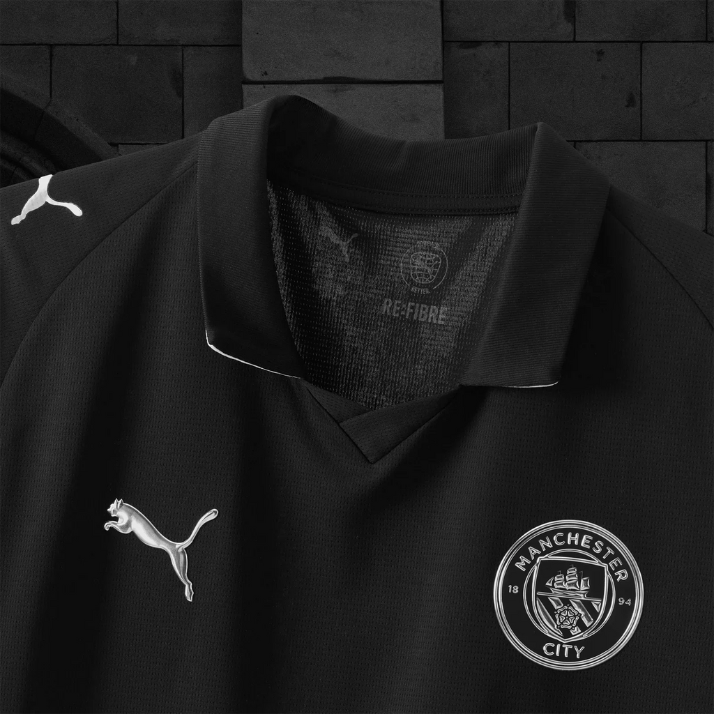 Manchester City Away Long Sleeve jersey 2025/26