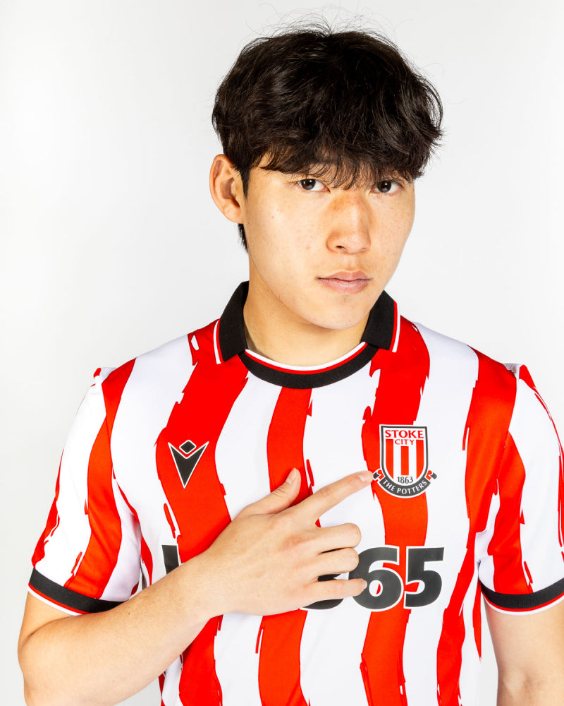 Maillot domicile STOKE CITY 2025/26